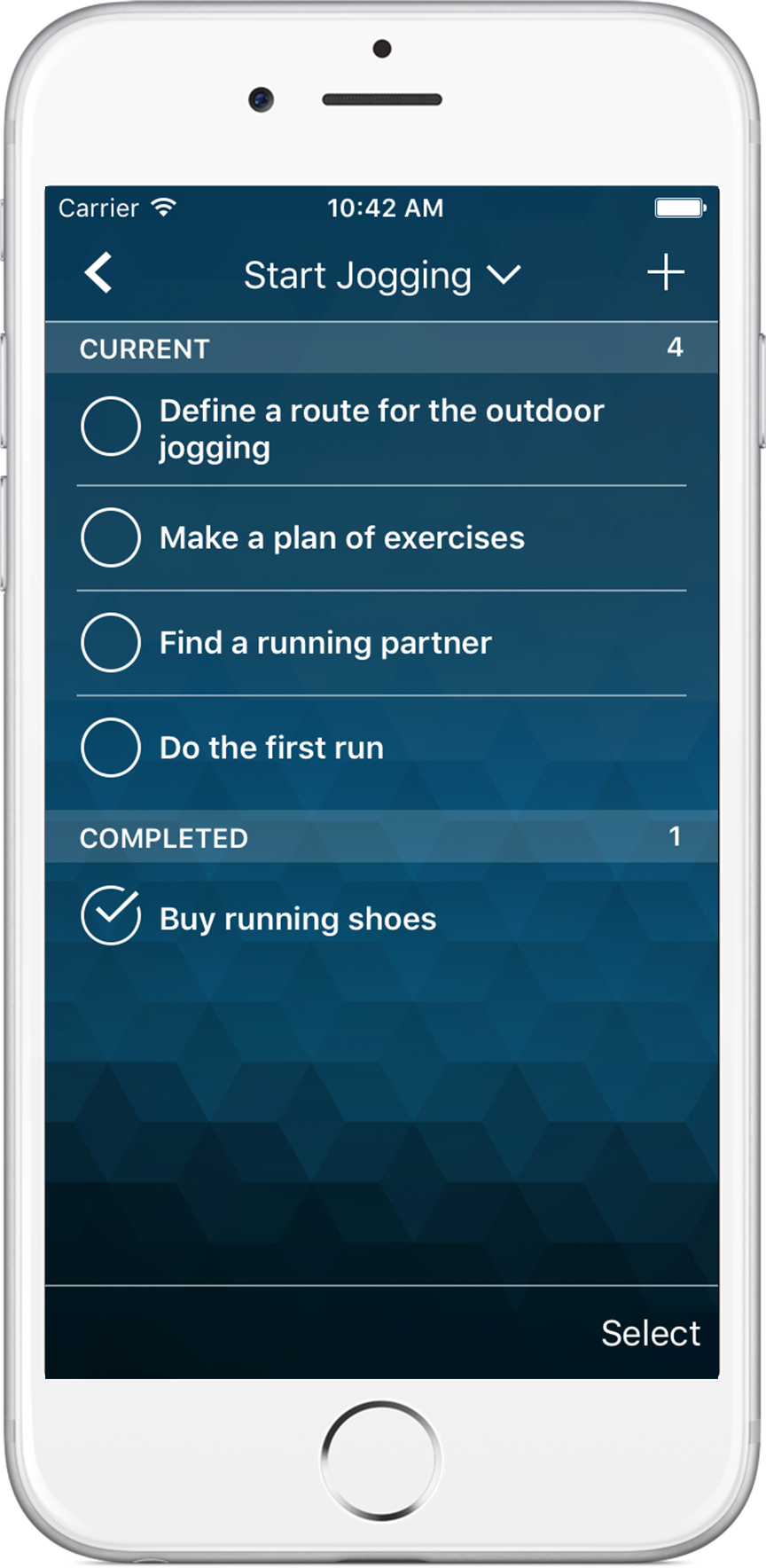 Time Pro for iPhone - To-do list