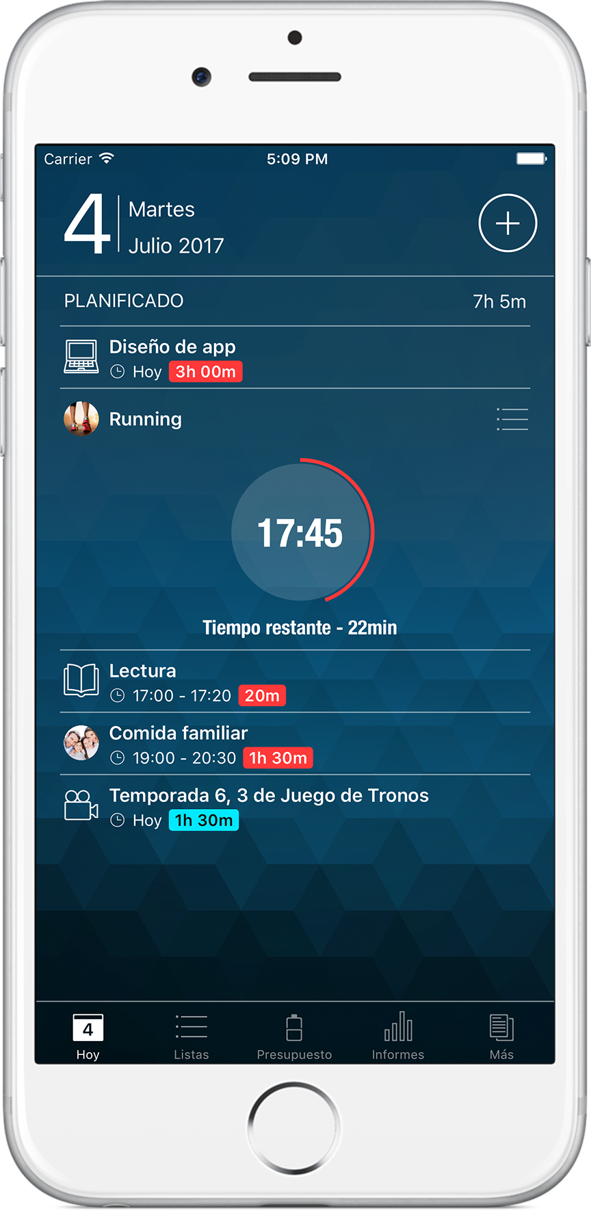 Time Pro for iPhone - Timer