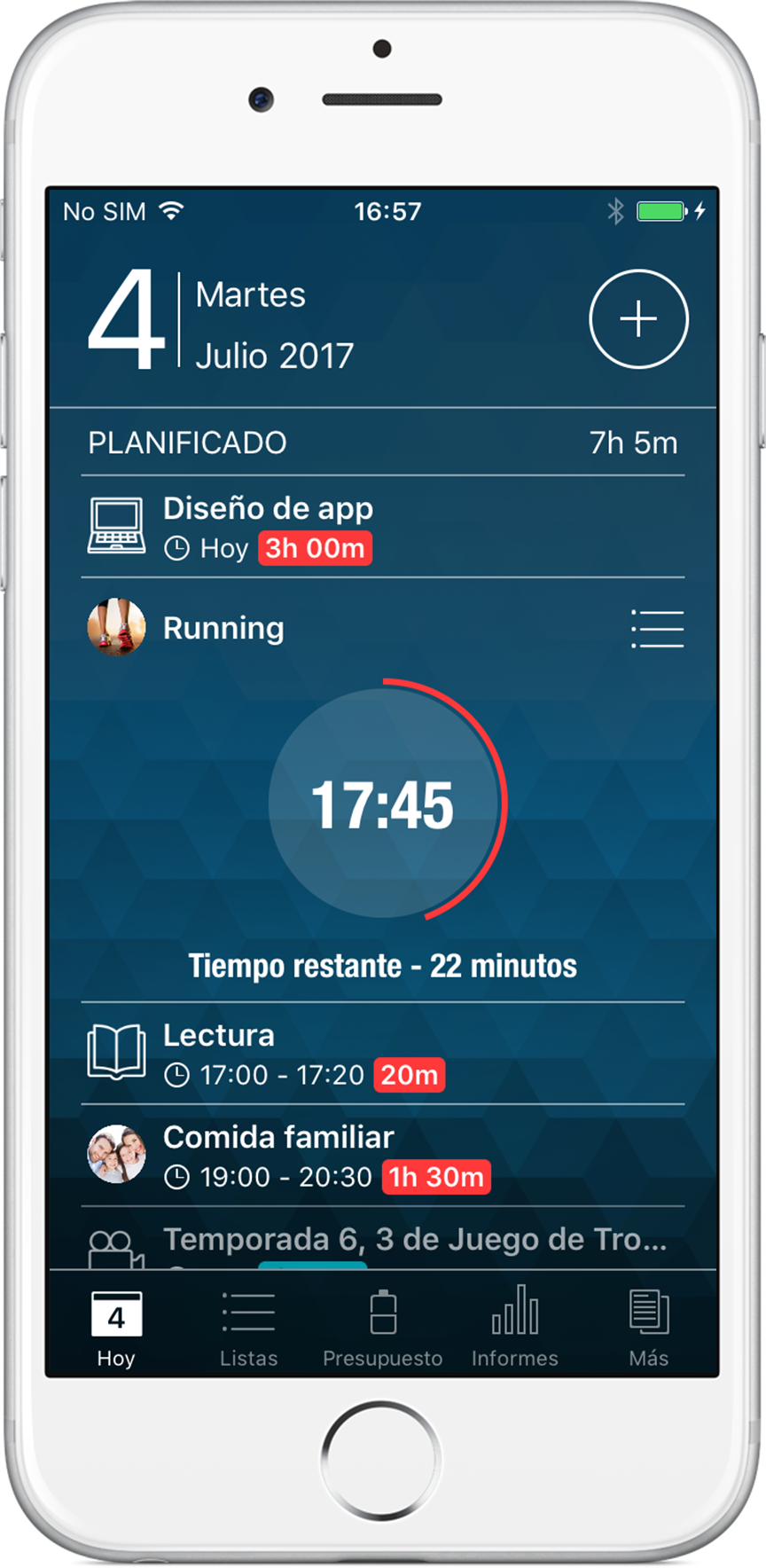 Time Pro para iPhone - Timer