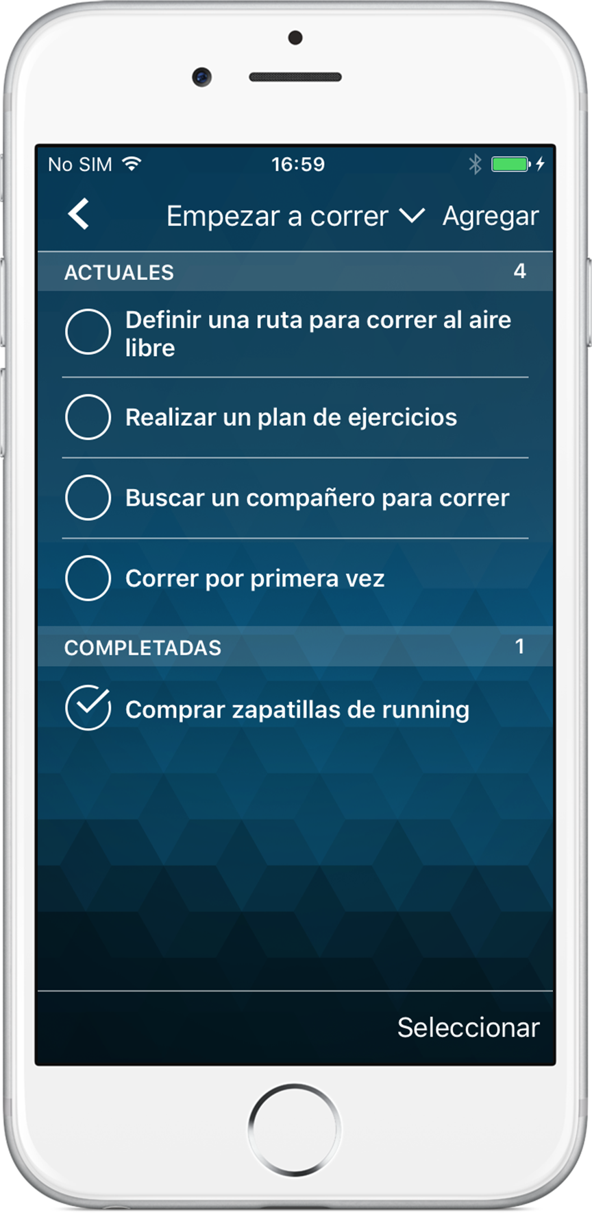 Time Pro para iPhone - To-do list